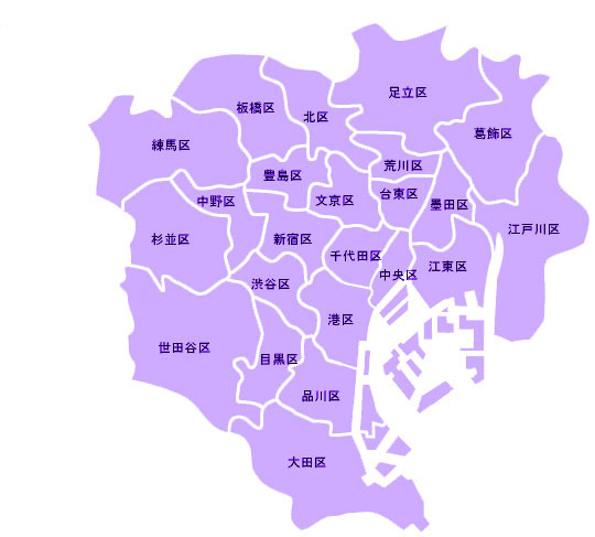 東京23区